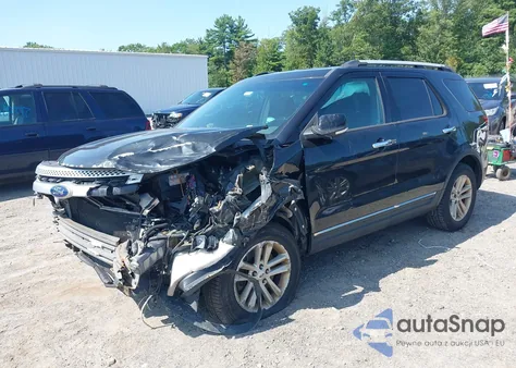 2014 Ford Explorer Xlt z USA, uszkodzony, nr VIN 1FM5K8D89EGA00412